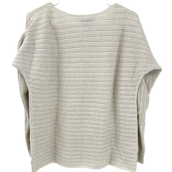 Tommy Bahama Women's Soft Gold Jewel Bay Sequin V-Neck Sweater Size M - Picture 7 of 9